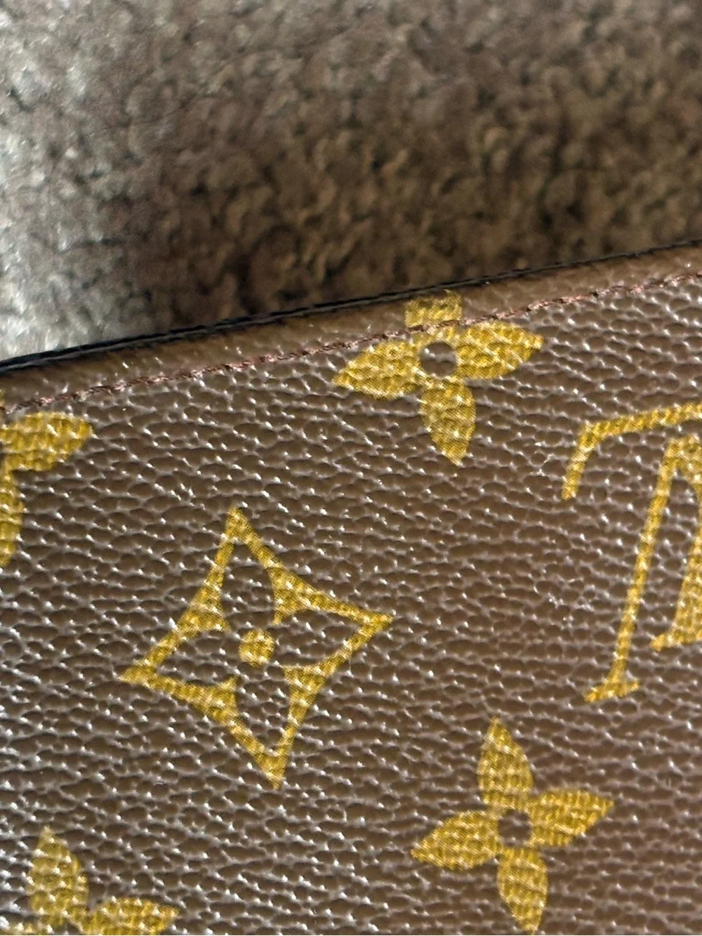 Auth Louis Vuitton Monogram Bi-fold Wallet  Men’s Vintage